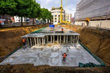 Nieuwe waterbuffer in centrum Heerlen