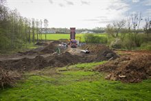 Werkzaamheden Moresnet