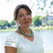 Foto van programmamanager WRL, Katya Ivanova.