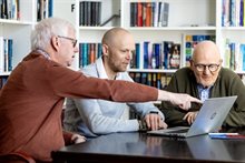 Mensen in overleg