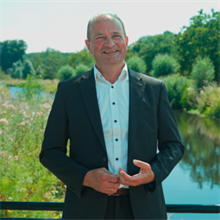 Foto Leon Geilen, wethouder Sittard-Geleen en lid bestuurscommissie WRL