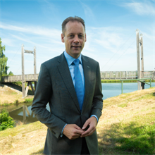 Wethouder Dirk Franssen
