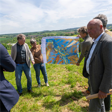 Deltacommissaris op bezoek in Limburg
